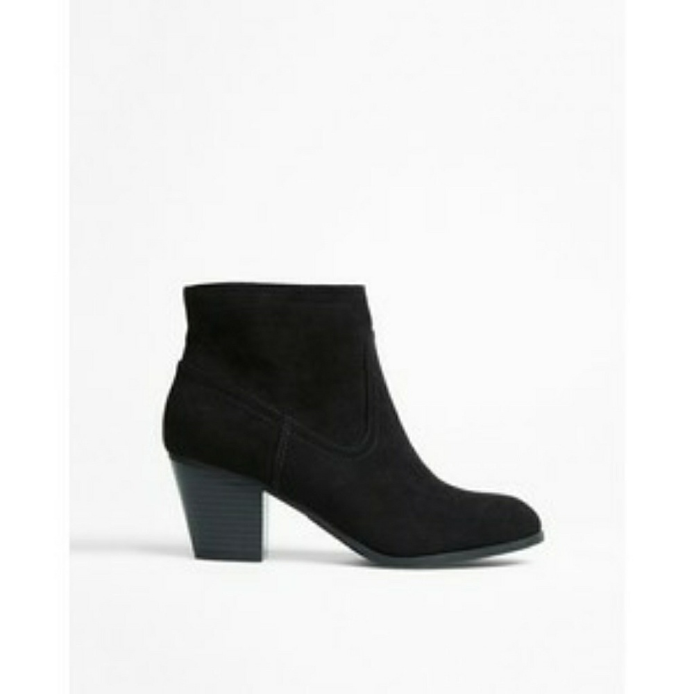 New express western block bootie